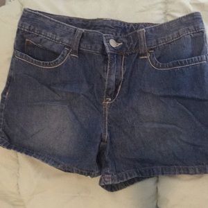 Girls Old Navy Jean shorts